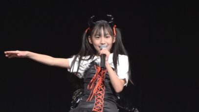 響野ユリア（Angel Sisters）『デビきゅー』2021.3.6　JSJCソロSP　東京アイドル劇場mini　YMCAスペースYホール
