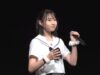 響野アンナ（Angel Sisters）『風になる』2021.3.6　JSJCソロSP　東京アイドル劇場mini　YMCAスペースYホール