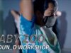 BabyZoo(베이비주) WORKSHOP (워크샵) Preview in  @GROUN_D DANCE