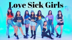 블랙핑크 black pink – love sick girls coverdance @GROUN_D