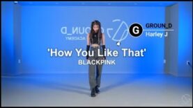 BLACKPINK 블랙핑크  – ‘How You Like That 거울모드  @GROUN_D