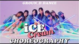 BLACKPINK – Ice Cream (with Selena Gomez) DIVIN choreo by Aerin T @GROUN_D