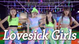 BLACKPINK (블랙핑크) – Lovesick Girls  cover dance @GROUN_D DANCE