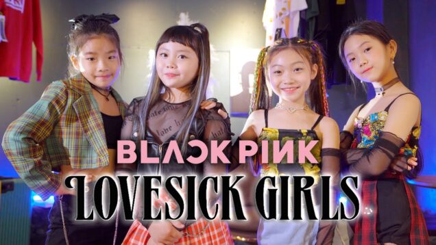 BLACKPINK (블랙핑크) – Lovesick Girls l SPARKLING COVER DANCE @GROUN_D DANCE