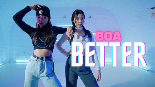 BoA(보아) – Better(베터) DANCE COVER @GROUN_D DANCE