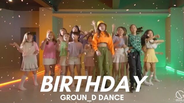 [CHOREO] BIRTHDAY-Anne-Marie @GROUN_D