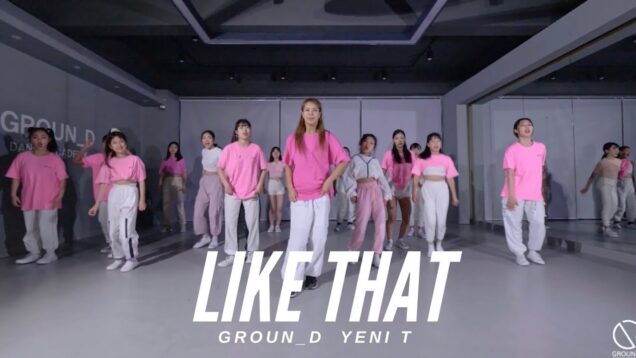 [CHOREO] Doja Cat – Like That @GROUN_D