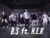 [CHOREO] Jhené Aiko(즈네아이코)  – B.S. ft. H.E.R @GROUN_D