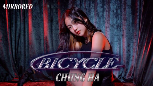 청하(CHUNG HA) – Bicycle FULL COVER DANCE [거울모드] @GROUN_D DANCE