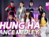 [릴레이댄스] 청하 댄스 메들리 | CHUNG-HA DANCE MEDLEY @GROUN_D Dance