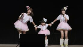 【EOS R5／4K】[3姉妹アイドル] Sister☆らびっと／東京アイドル劇場mini 20210211 [4K]