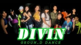 GROUN_D DIVIN performanc dance @GROUN_D