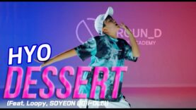 @GROUN_D  Hyo yeon – dessert DANCE COVER
