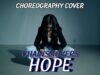 hyeonjin /choreography coverdance /chainsmokers – hope @GROUN_DANCE