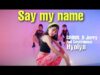 HYOLYN(효린)-SAY MY NAME(쎄마넴) Cover Dance @GROUN_D DANCE