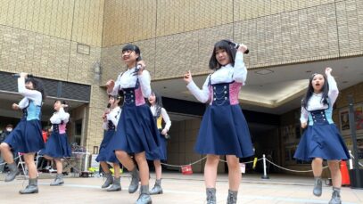 【固定】 インフローレ女学院／iDOLYTHMOSフリーライブ 20191208 [4k60p]