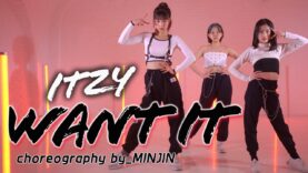 ITZY(있지)-Want it(원잇) Choreography @GROUN_D  DANCE