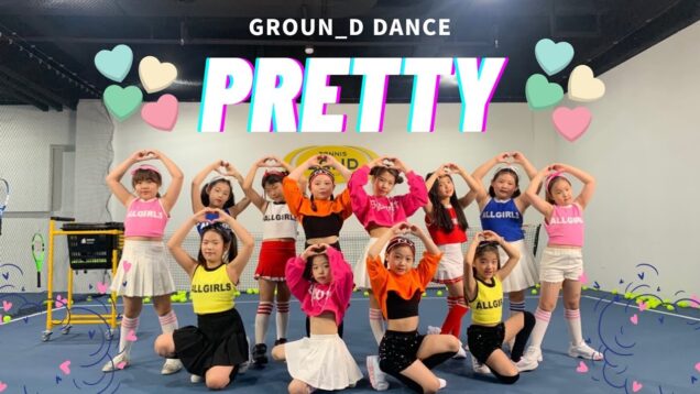 IZ ONE (아이즈원) – PRETTY 프리티  @GROUN_D