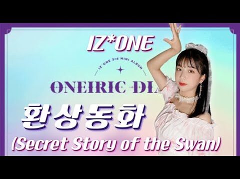 IZ ONE 아이즈원 – 환상동화 Secret Story of the Swan 거울모드 @GROUN_D