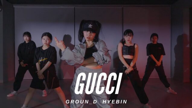 제시 (Jessi) – 구찌(Gucci) @GROUN_D