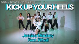 Jessica Mauboy ft. Pitbull – Kick up Your Heels @GROUN_D dance