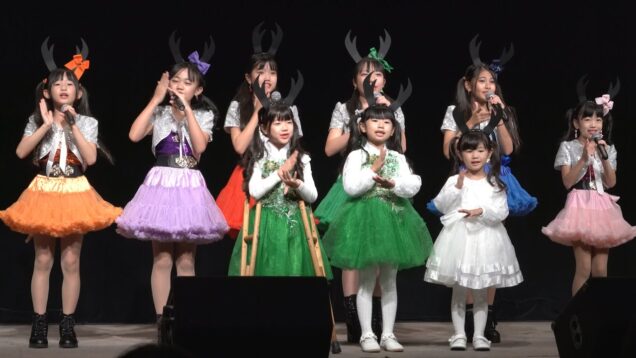 KUWAGATA KIDS【4K】　2020.11.22　東京アイドル劇場mini　YMCAスペースYホール