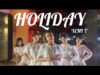 Little Mix – Holiday l Choreo by YENI T @GROUN_D DANCE