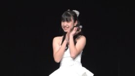 MIO（RISING/ZERO-V）『天使のウィンク』　2021.3.14　「レッツゴーヤング〜JSJCが80年代アイドルソングを歌う」から　東京アイドル劇場mini