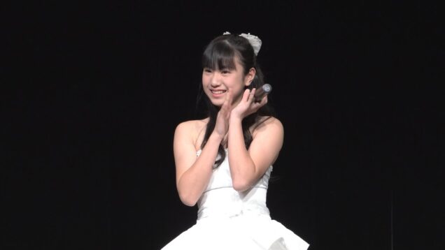 MIO（RISING/ZERO-V）『天使のウィンク』　2021.3.14　「レッツゴーヤング〜JSJCが80年代アイドルソングを歌う」から　東京アイドル劇場mini