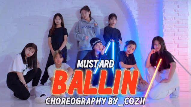 Mustard – Ballin feat. Roddy Ricch Cozii Choreograph @GROUN_D dance