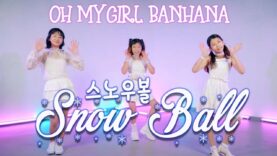 OHMYGIRL BANHANA(오마이걸 반하나) – SNOW BALL(스노우볼) DANCE COVER [그라운디 2호점 창원] @GROUN_D DANCE