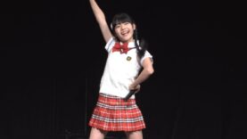 Runa☆（ろっきゅんろーる♪）『恋の呪縛』【4K】2021.3.6　JSJCソロSP　東京アイドル劇場mini　YMCAスペースYホール