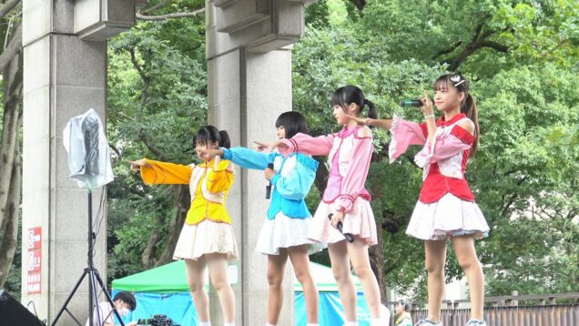 Runup!! idol campus vol.164 @ 日比谷 2020.08.23(Sun) 【4K】