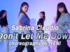 Sabrina Claudio – Dont Let Me Down l Choreo by YENI @GROUN_D DANCE
