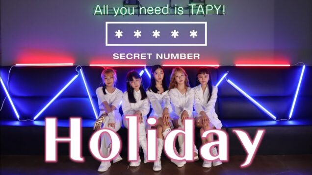 Secret Number (시크릿넘버) – ‘Holiday’ 홀리데이 @GROUN_D