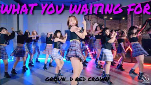 SOMI (전소미) – What You Waiting For / choreo @GROUN_D dance
