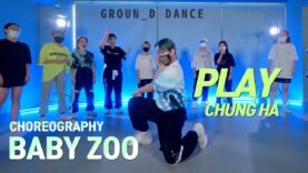 [Summer Workshop] CHUNG HA PLAY l baby zoo choreography @GROUN_D DANCE
