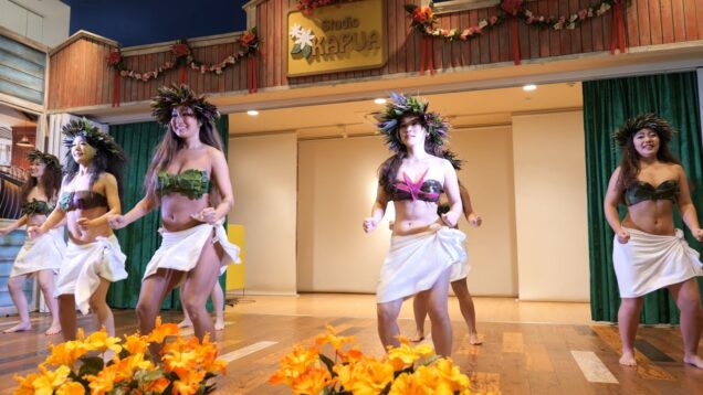 [Tahitian dance] POERANI ORI TAHITI タヒチアンダンスショー 2020 ① [4K]