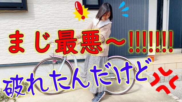破れたんだけどっ！！まじで最悪です…。【しほりみチャンネル】