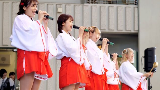 超！神様アイドルプロジェクト／アイドルキャンパス 上野公園水上音楽堂 20200818 [4K60P]