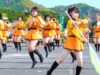 京都橘高校 吹奏楽部 大江山酒呑童子祭り マーチングドリル (前半) Kyoto Tachibana SHS Band [4K]