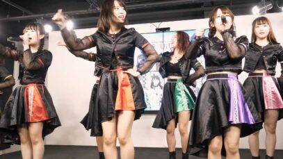 フルーティー/アイドル[4K/60P]ニコニコ本社20190611