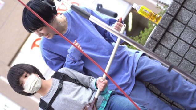 【4K/α7Ⅲ】東理紗 高円寺北口 路上ライブ① 2020/03/20