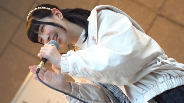 【4K/α7Ⅲ】はなここ /アイドル ~Ueno Street File!!vol.4~御徒町松坂屋駐輪場横スペース 2020/02/09