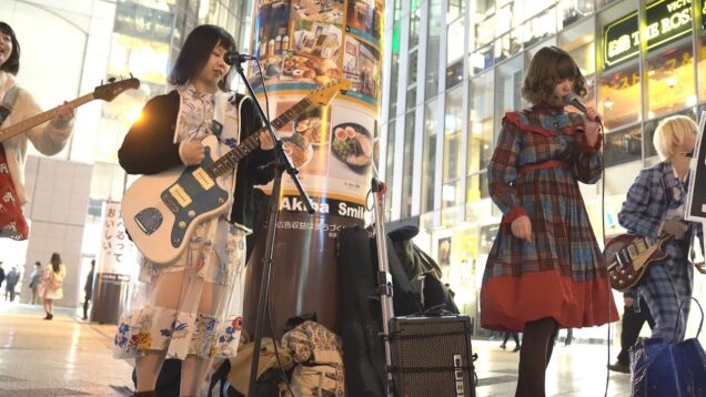 【4K/α7Ⅲ】アノ娘リズム  秋葉原駅 電気街口広場 路上ライブ 2020/02/19