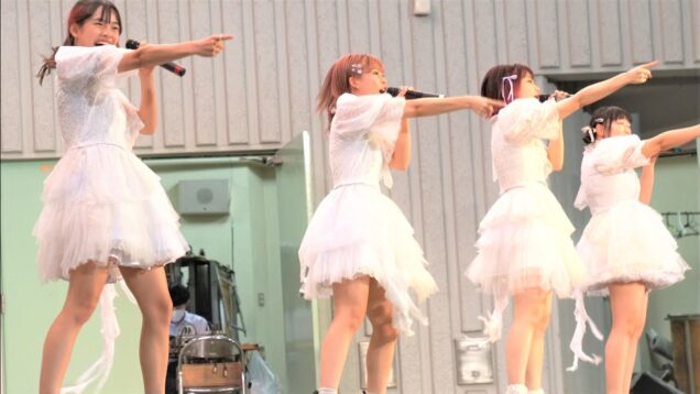 【4K/α7Rⅲ】ELECTRIC JELLYFISH～電気クラゲ～/エレクトリックジェリーフィッシュ（Japanese idol group）Idol Campus 2020年10月6日（火）