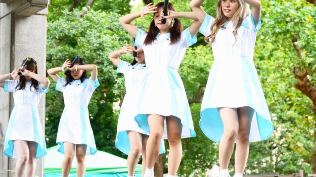 【4K/a6600】夕霧フロレゾン idol  campus vol.182 日比谷公園小音楽堂 2020/09/27
