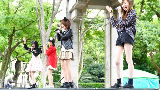 【4K/a6600】ボクたち、猫になります。 idol campus vol.182 日比谷公園小音楽堂 2020/09/27
