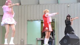 【4K/a7ⅲ/2470GM】超電波バスターズ（Japanese idol group “Chō denpa Busters”）Idol Campus 上野公園水上音楽堂 2020年9月16日（火）