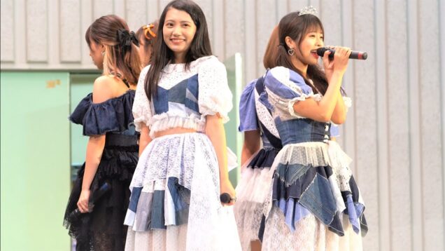 【4K/a7ⅲ/70200GM】代々木女子音楽院（Japanese idol group Yoyogi Zyoshi Ongakuin）Idol Campus 上野水上音楽堂 2020年10月6日（火